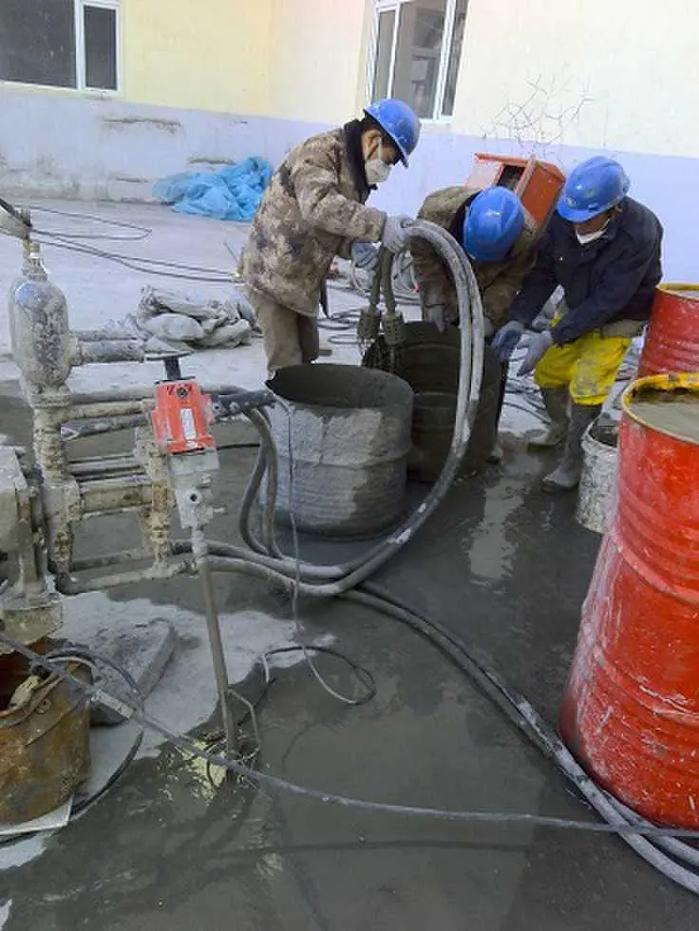 大同南郊区基础加固