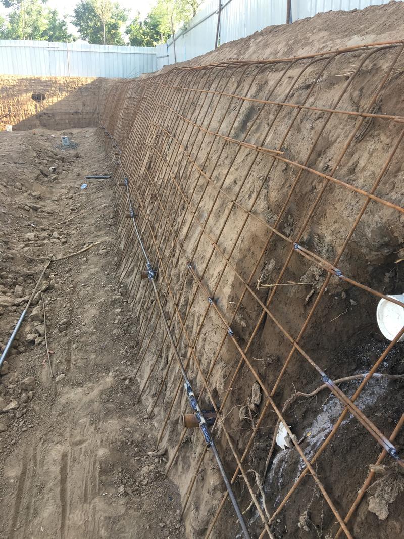 大同南郊区边坡加固